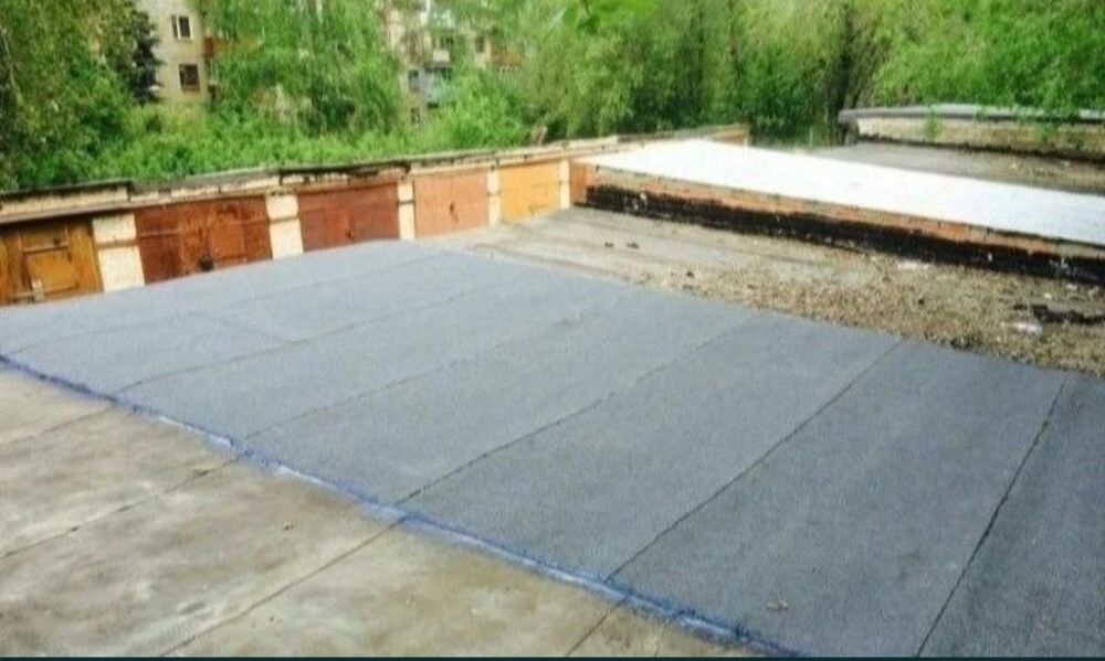 Ремонт кровли рудный