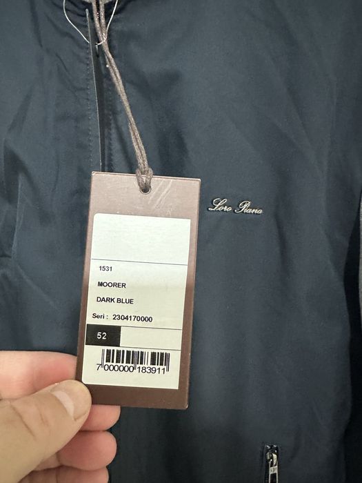 Куртка Loro Piana(оригинал)