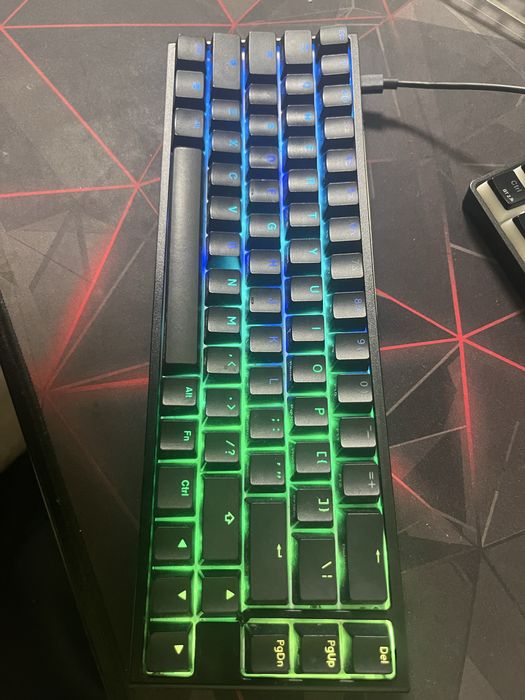 Ducky one 2 sf 65%