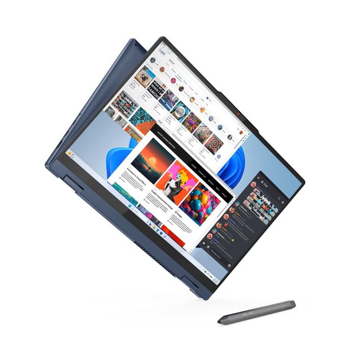 Lenovo IdeaPad 5 2-in-1 16IRU9 – 16" тъчскрийн, трансформиращ се лаптоп