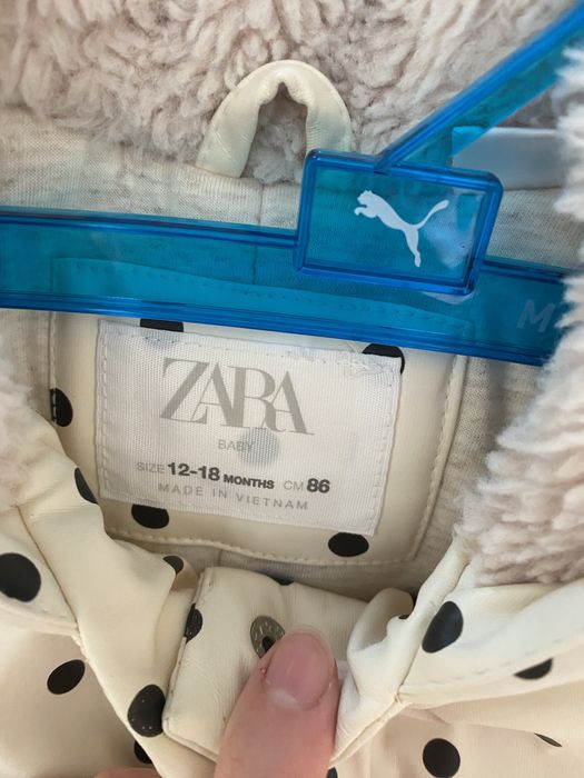 Geaca Zara 12-18 luni impermeabila