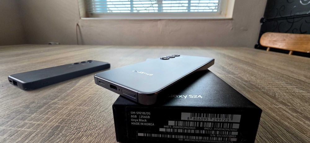 Samsung s24 256GB с оставаща гаранция