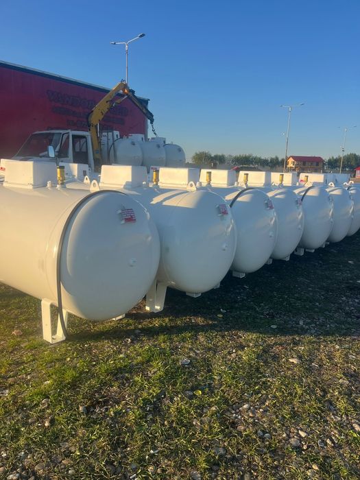 Rezervoare Gaz Bazine Propan Butelii GPL
