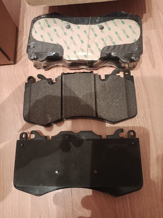 Колодки тормозные Рендж ровер L405