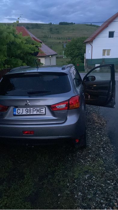 Mitsubishi ASX 1.8,2013, 116 CP, diesel, cu carlig