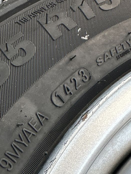 Jante Roti Renault Express / Mercedes Citan 5x114,3 R15 Anvelope NOI