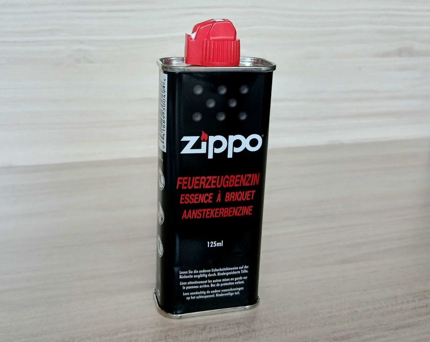 Нова Zippo запалка + подарък гориво