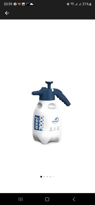 Pulverizator pentru spuma AXEL 3000, 4bar