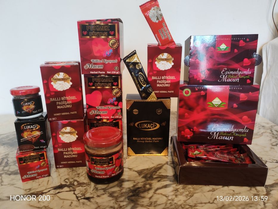 Magiun Afrodisiac naturist din. Plante