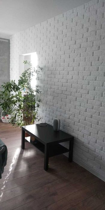 Декоративный гипсовый кирпич виды и монтаж декоративная плитка белая