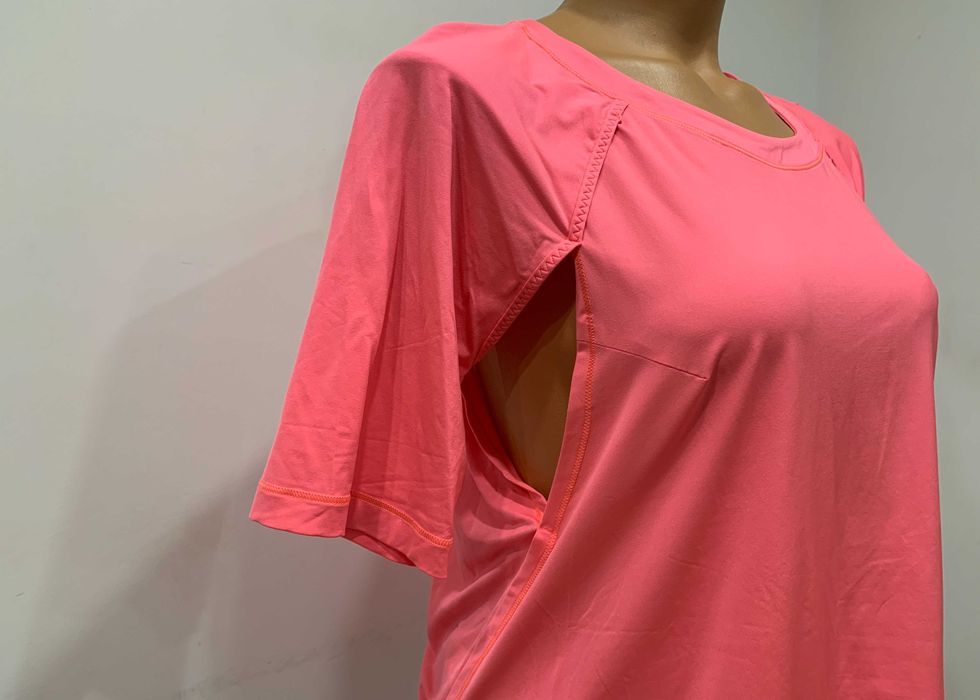 Tricou /Bluza /Top Lululemon roz neon S/M