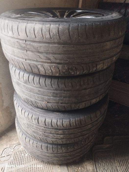 Резина летняя с дисками