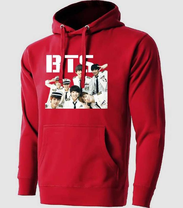 НОВО! Суичъри BTS / БТС IMAGE Hoodie BANGTAN K-POP - различни цветове!