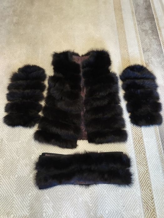 Песец шуба трансформер