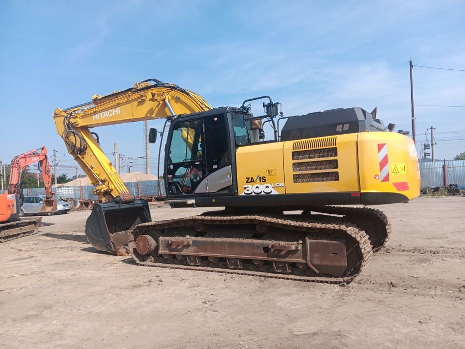 Vând excavator hitachi zaxis 300 LCN-6