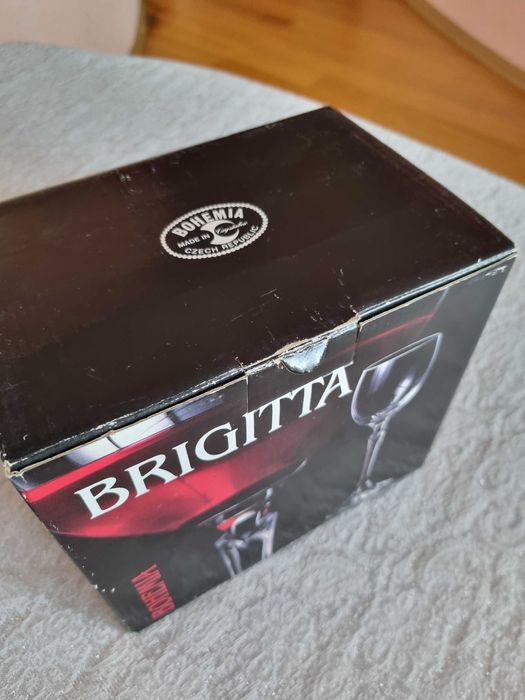 Фужеры, Чешские, новые