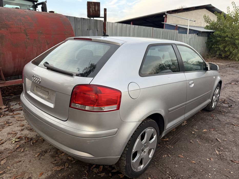 Audi A3 8P 2.0 TDI 140 кс BKD на части