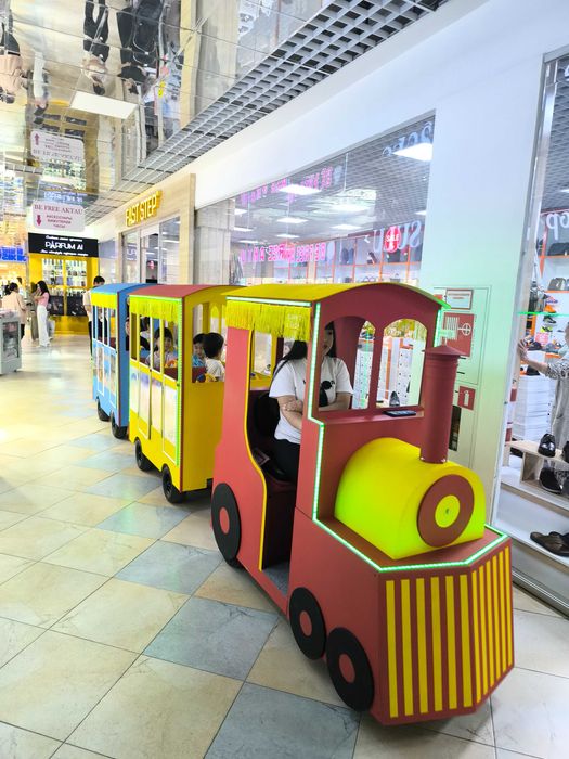 Аттракцион паровозик