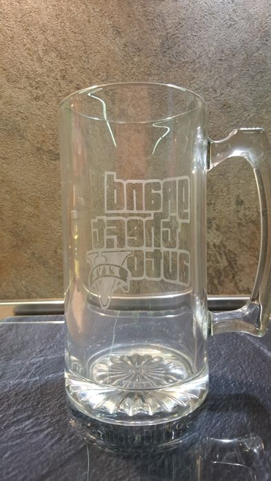 Чаша/халба GTA 5 Grand Theft Auto V от играта за PS4 PS5