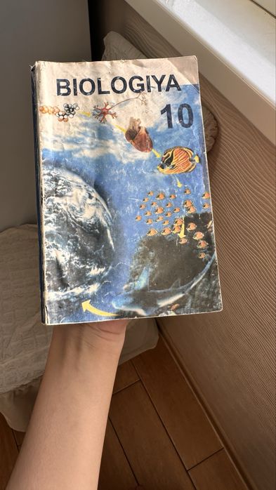 Kitoblar biologiya 5-11, ona tili, matematika