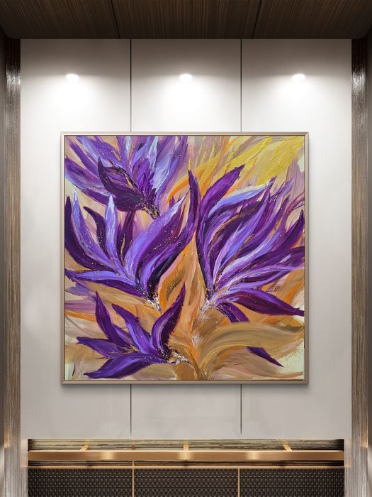 Tablou pictat manual