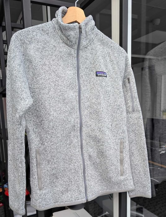 Patagonia Women Better Sweater Jacket Birch White