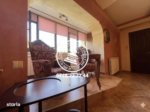 Apartament spectaculos, bloc tip vilă, Târgu Cucu