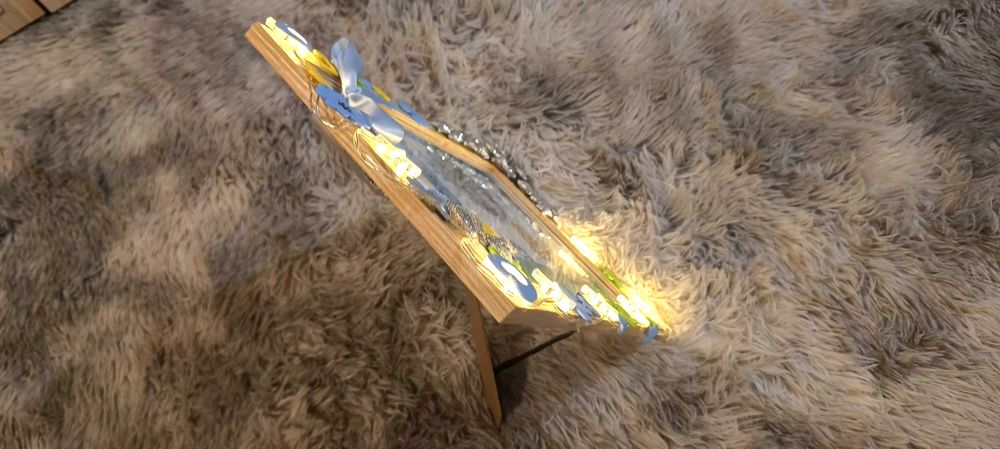 Ръчно направени бебешки визитки! Пожелания за всеки повод в рамка.