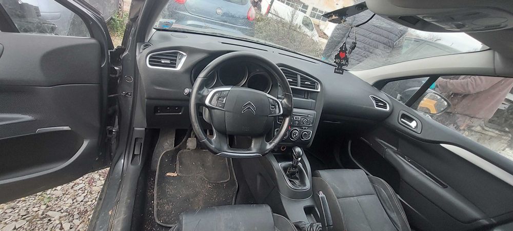 Citroen C4 1,6 HDI Ситроен Ц4 на части!
Март 2013