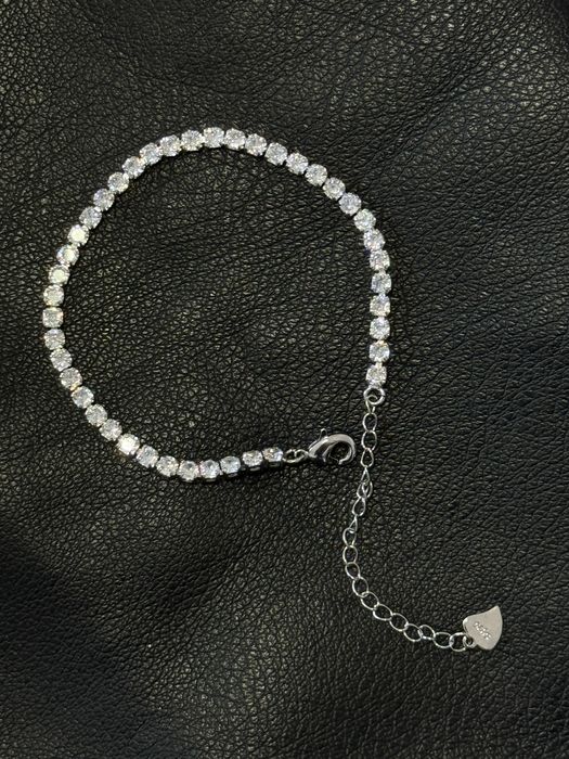 Tennis 925 white zircon