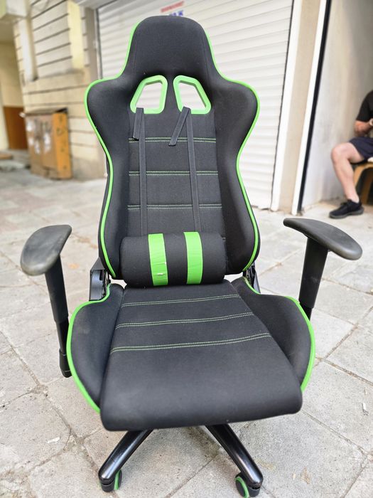Геймърски стол  Black'ngreen