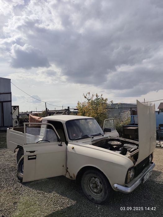 Иж 2715 пикап на ходу