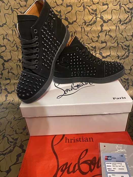 Adidasi/ghete Christian Louboutin calitate Premium .Lobotan,Lubutin