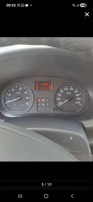 Dacia Logan 1.4 mpi 71000km Oferta