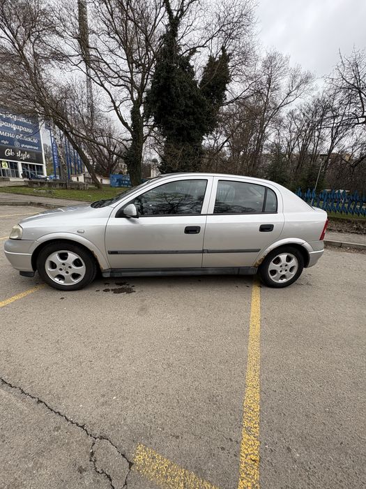 Opel Astra G 1.4 16V бензин | 2001 г.