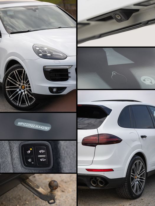 Porsche Cayenne 2018 Platinum Edition Chrono/Variante