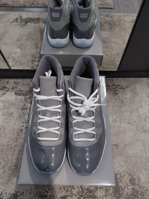 Air Jordan 11 Cool Grey