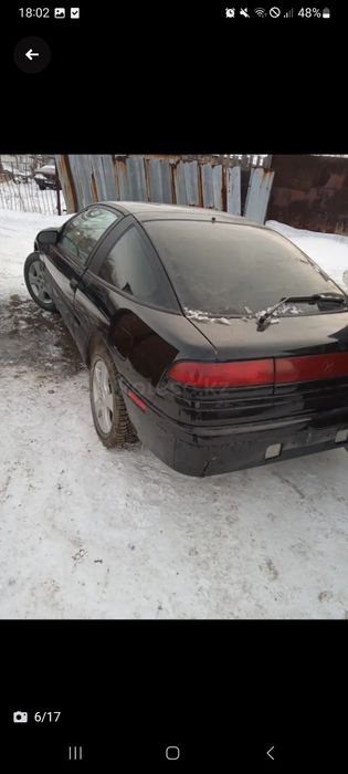 Митсубиши эклипс 2.0 объем