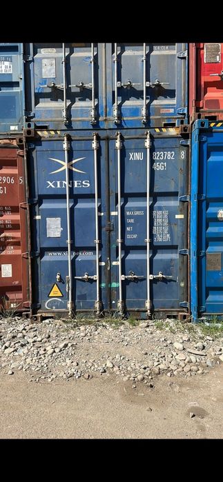 Большой выбор кантейнеров