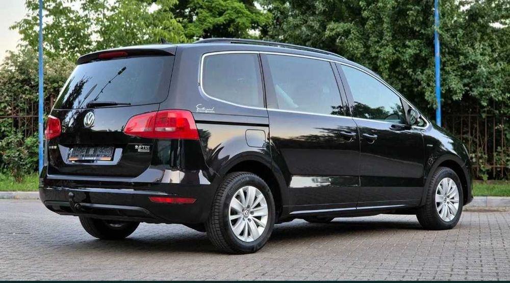 Vw Sharan ,2.0 tdi, 4motion ,5 locuri