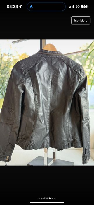 Geaca piele dama Pepe Jeans