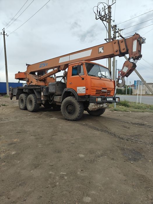 Услуги автокрана