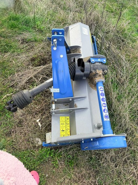 tocatoare resturi vegetale Graecus EKN135