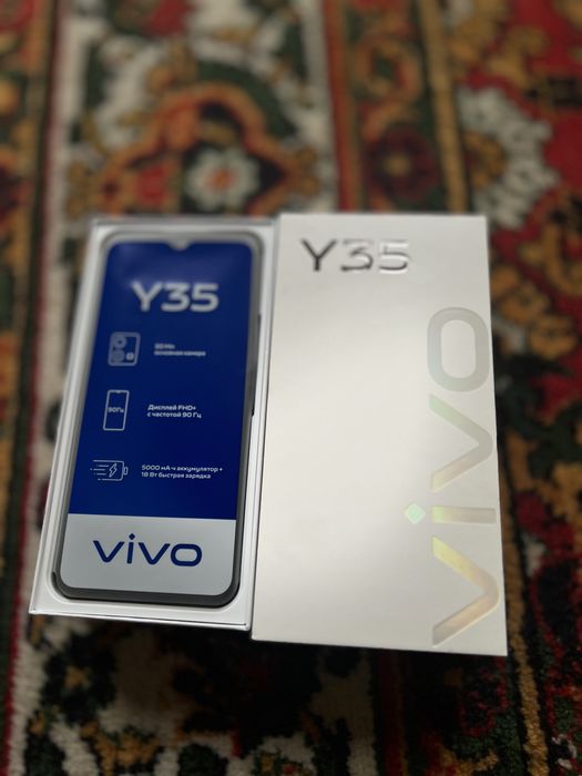 Vivo Y35 sotiladi xotirasi 4+4 / 128