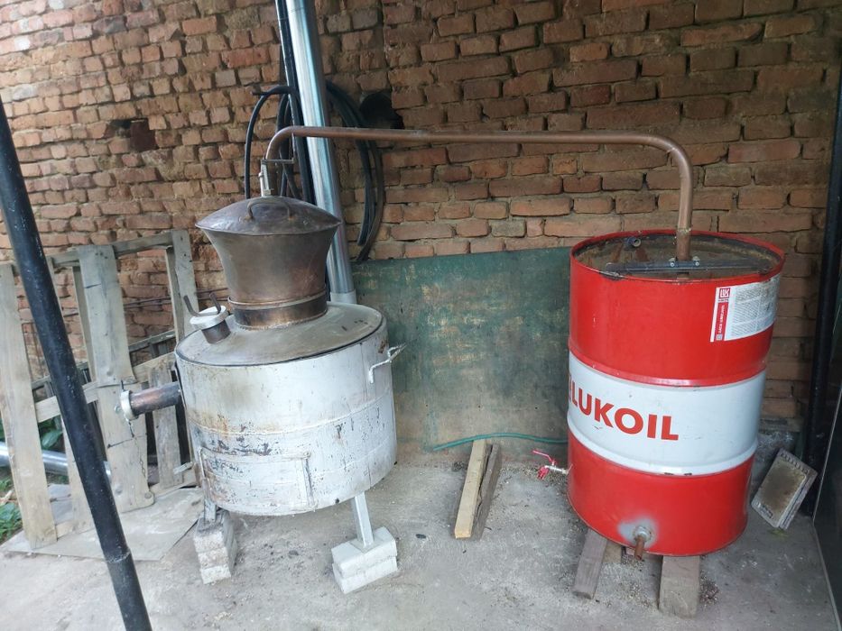 Vand cazan tuica cu racitor