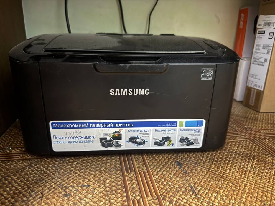 Принтер — это Samsung ML-2160 Series, чёрно-белый