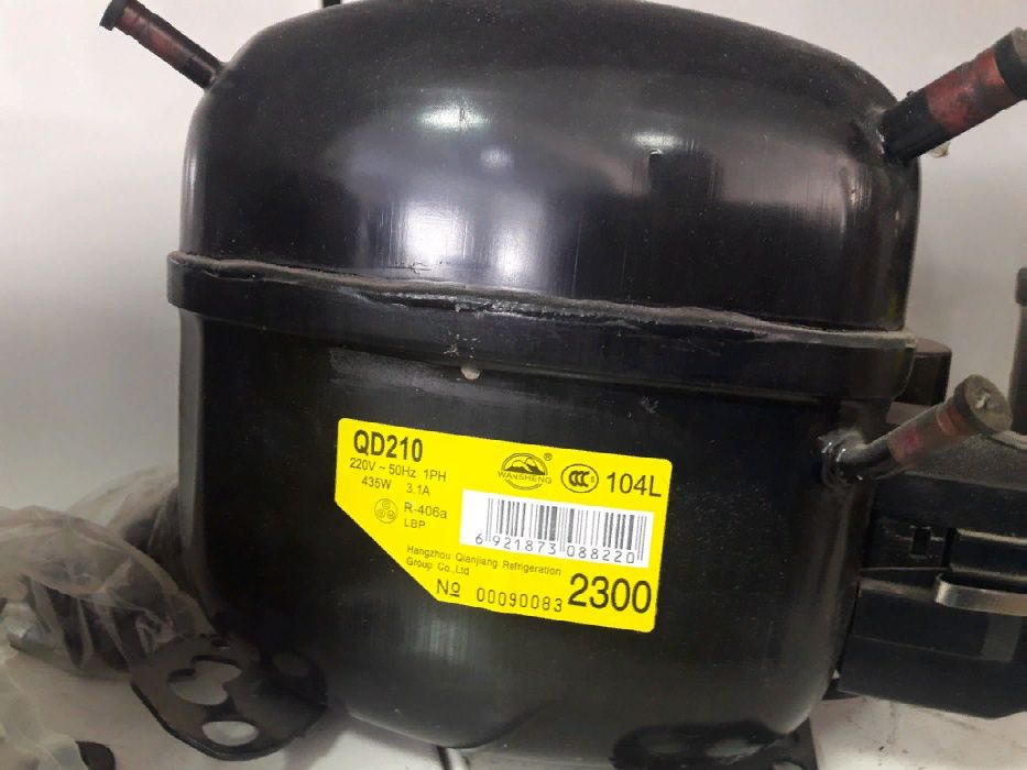 Компрессора для холодильных витрин и морозильников