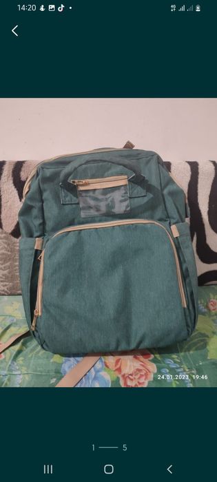 Сумка для мам. Очень удобный.