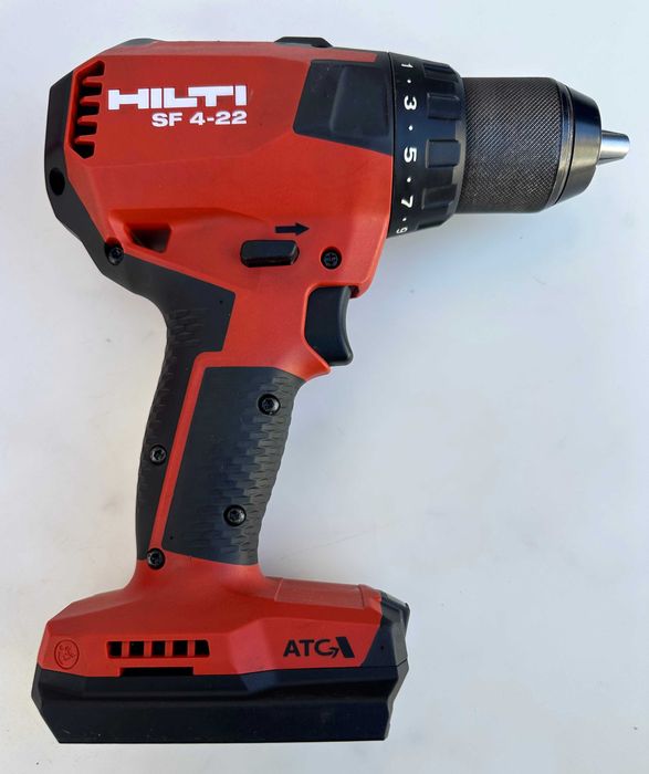 Hilti SF 4-22 ATC Nuron - Безчетков винтоверт 22V неразличим от нов!