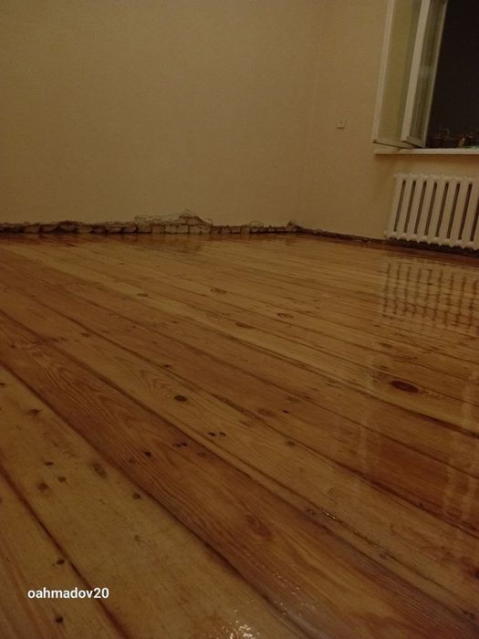 Shilifofka pol parket laminate qilamiza